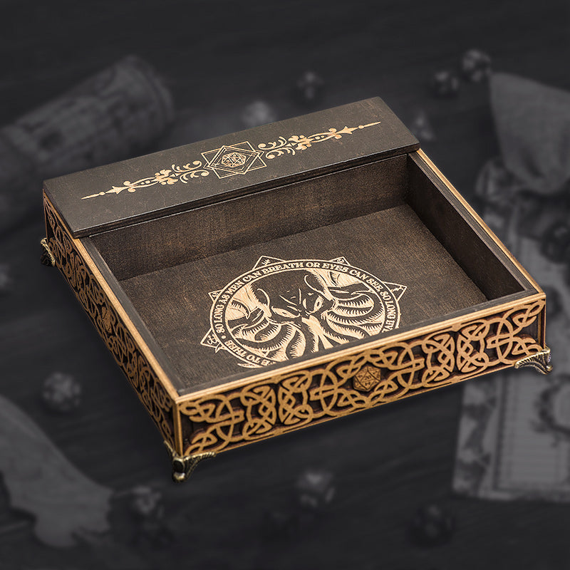 Dice boxes and trays