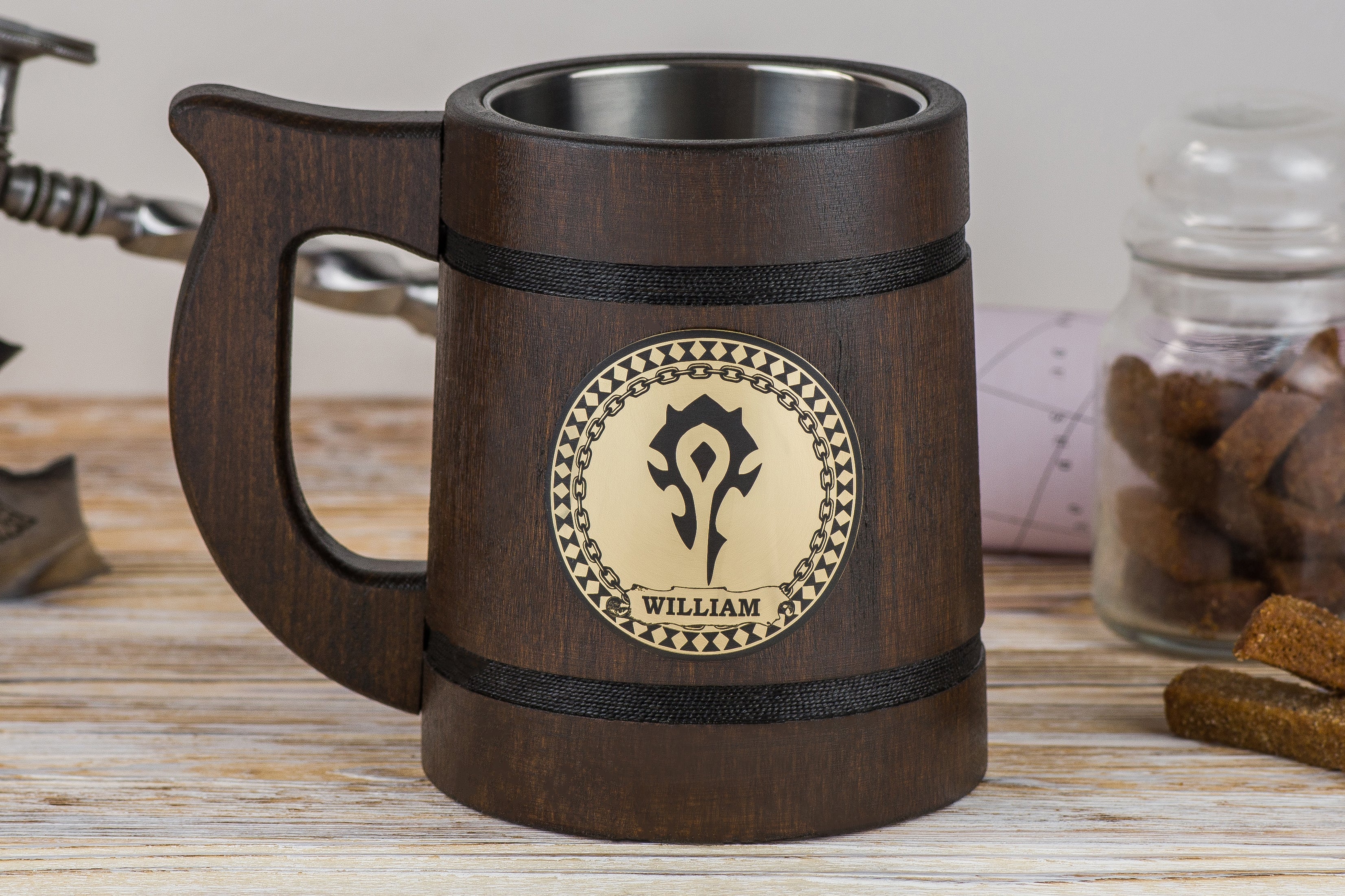 For the Horde Mug, World of Warcraft, WoW mugs - GravisCup