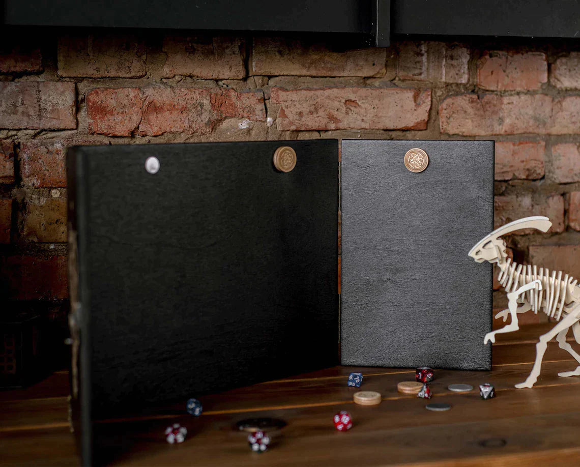 Dungeon master screen wood magnetic, Viking dnd dm screen, Bestseller, Dungeon master screens - GravisCup