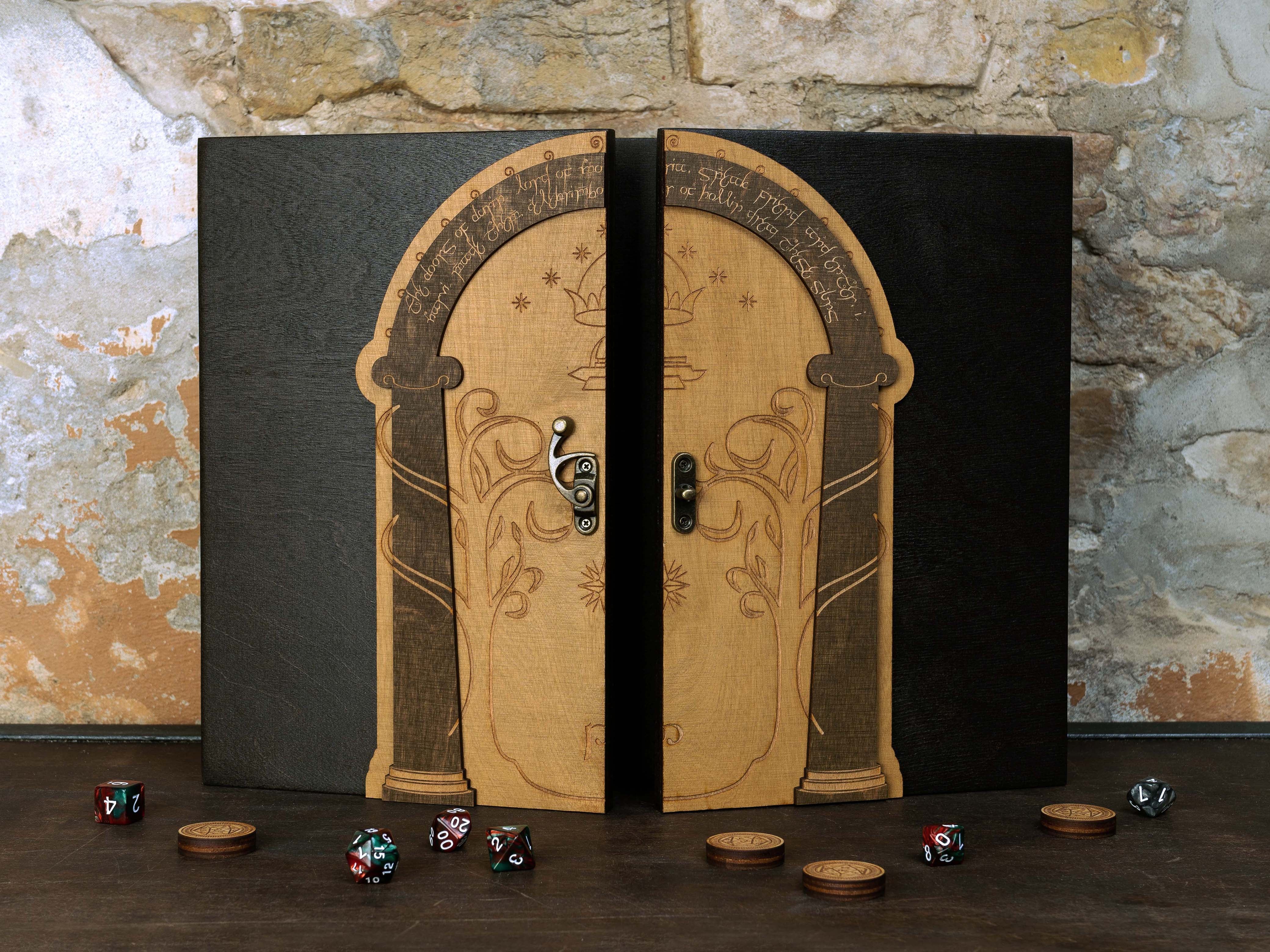 Lord of the Rings Map Dungeon Master screen with magnets, Dungeon master screens - GravisCup