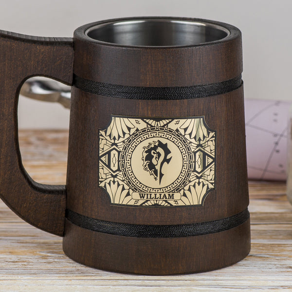 Fantasy Warrior Mug Alliance mug personalized