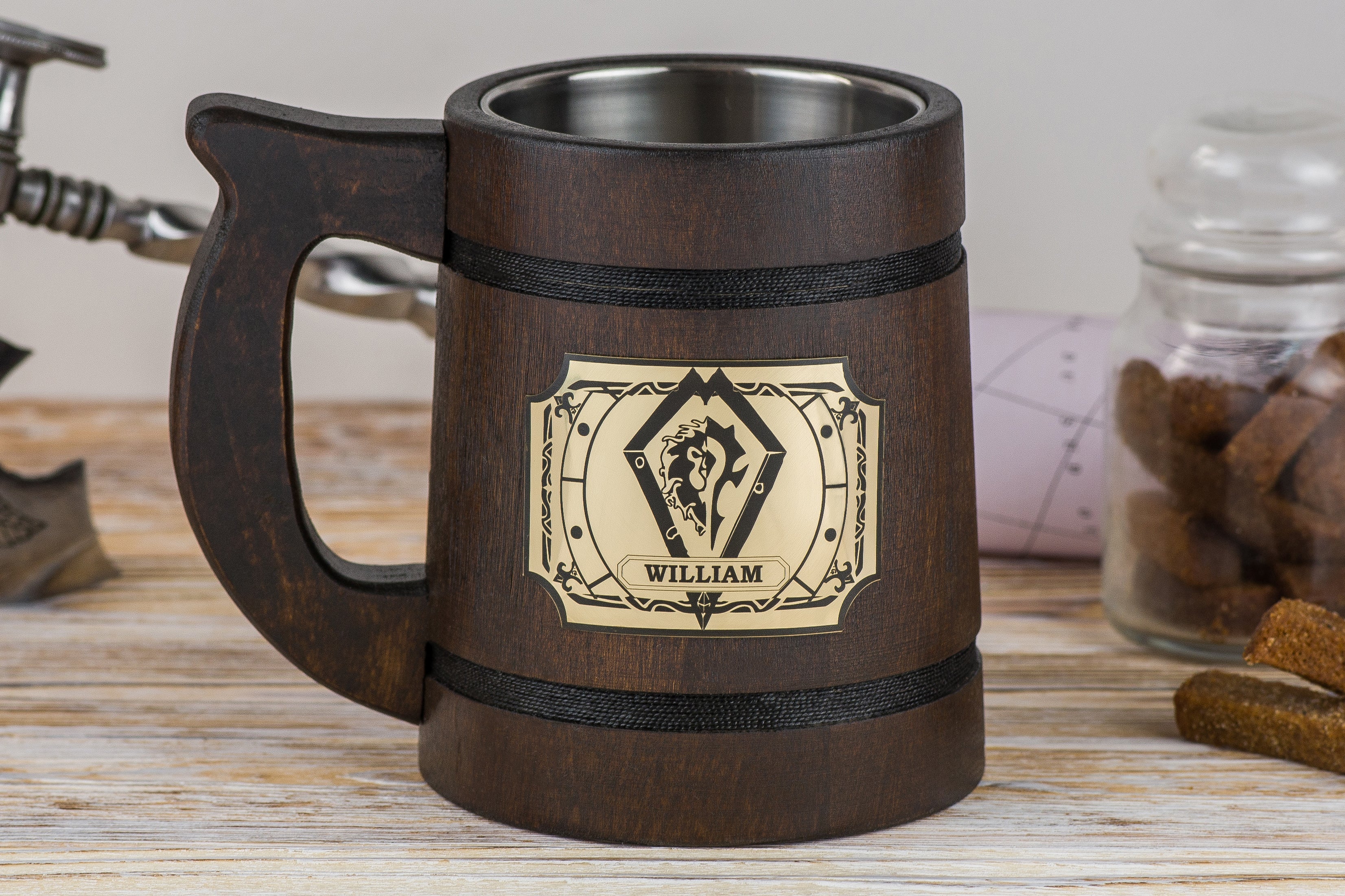World of Warcraft Horde Mug, WoW gifts, WoW mugs - GravisCup