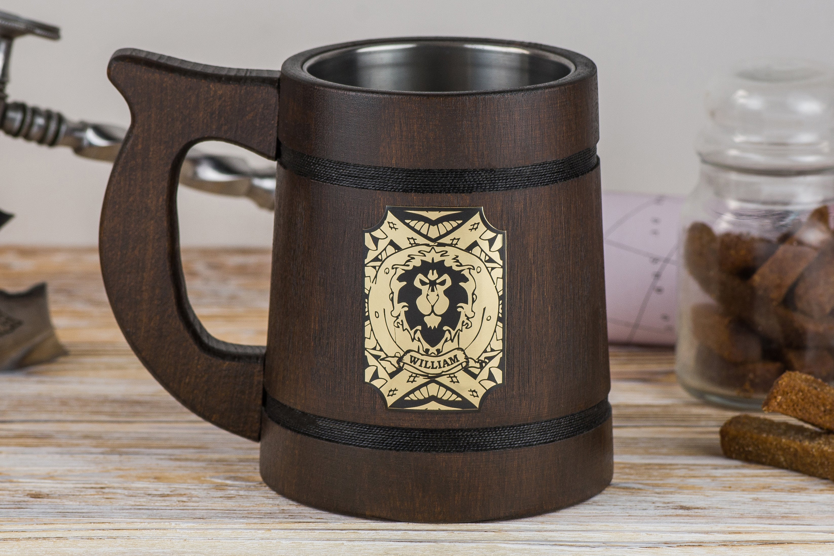 World of Warcraft Mug For the Alliance, WoW mugs - GravisCup
