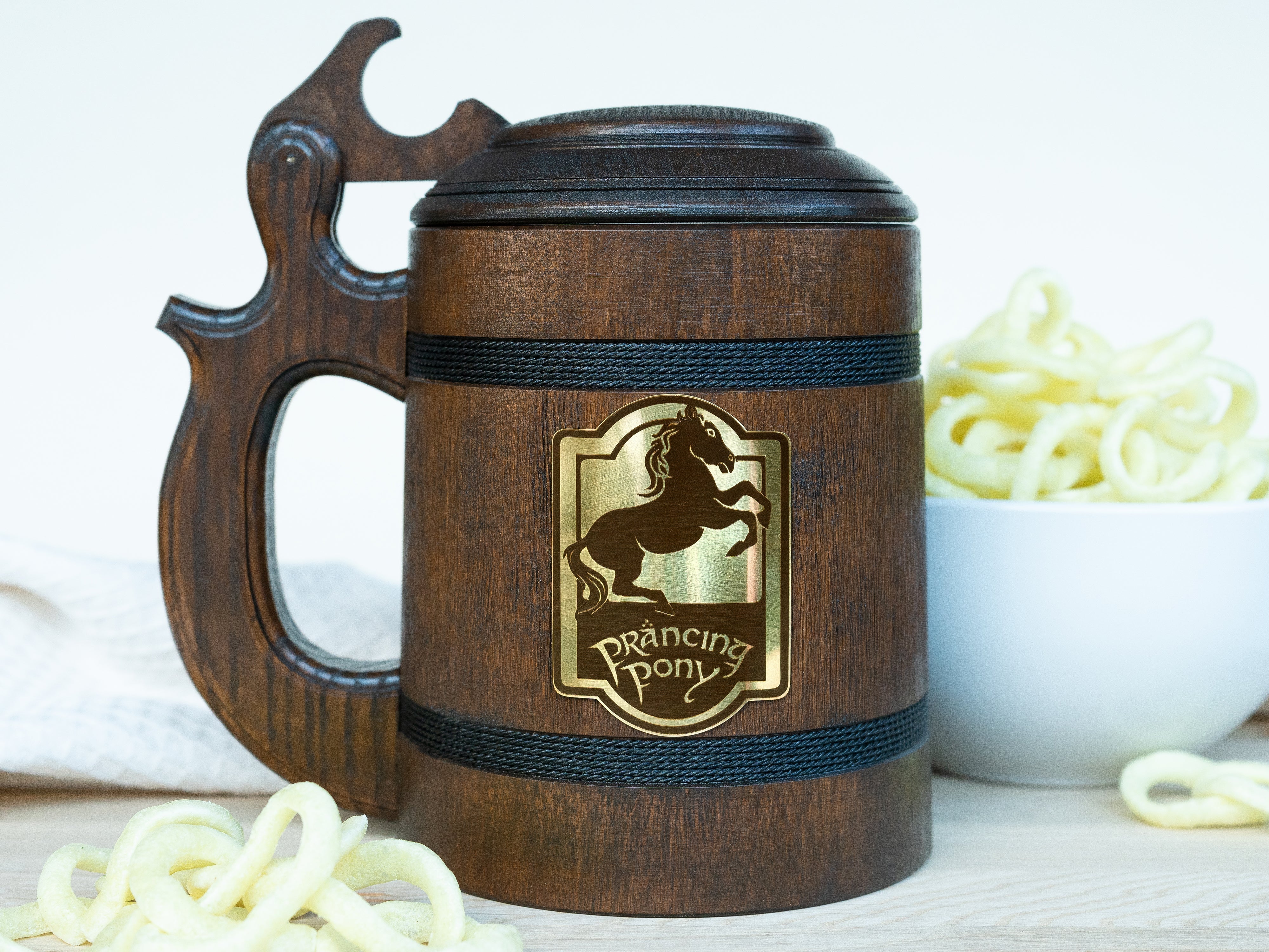 Lord of the Rings mug with lid, LOTR mugs, Mug with lid - GravisCup