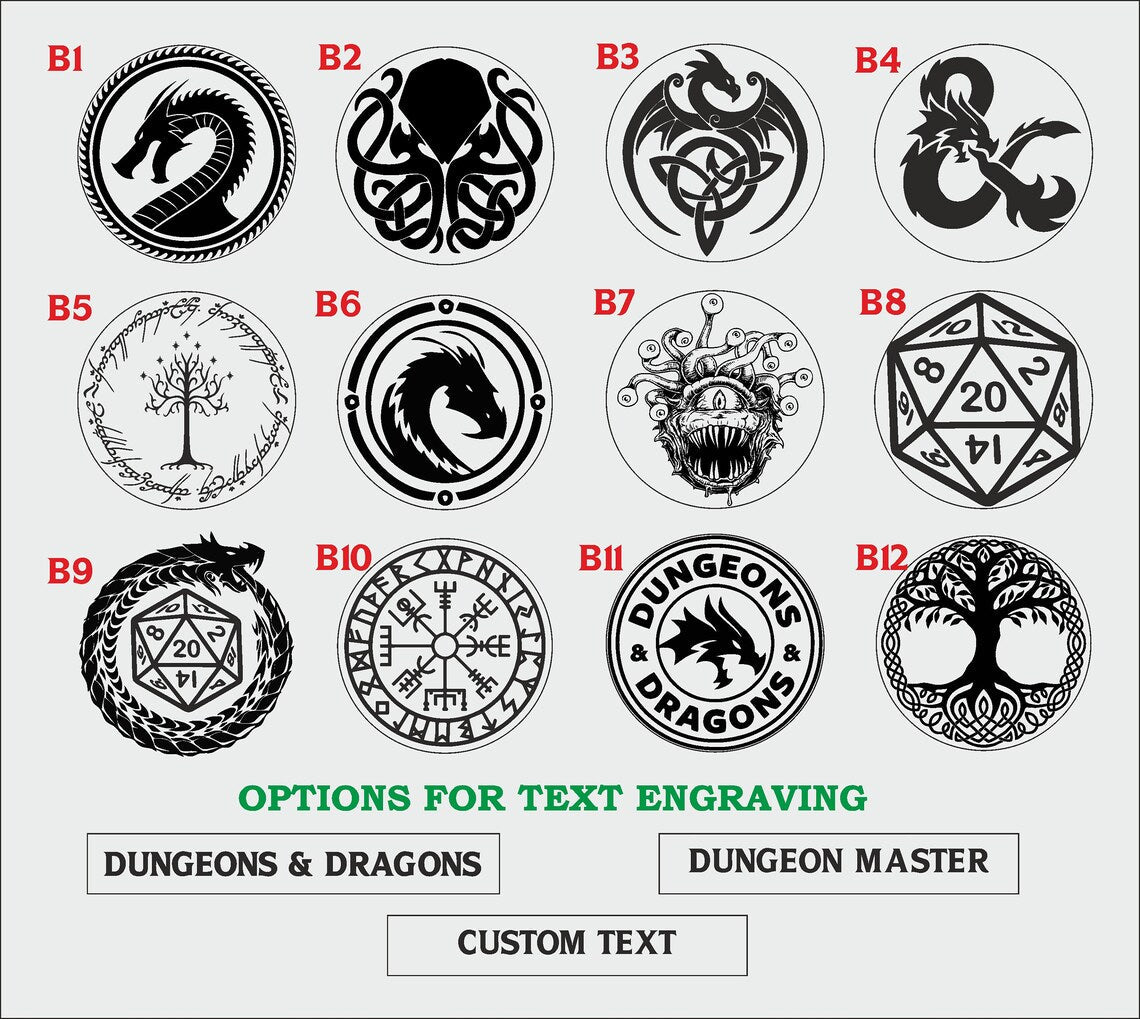 Dice box and tower, Dice rolling tray | GravisCup