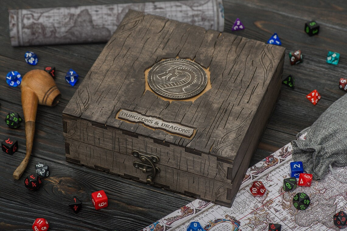 Dice box and tower, Dice rolling tray, Dice boxes and trays - GravisCup