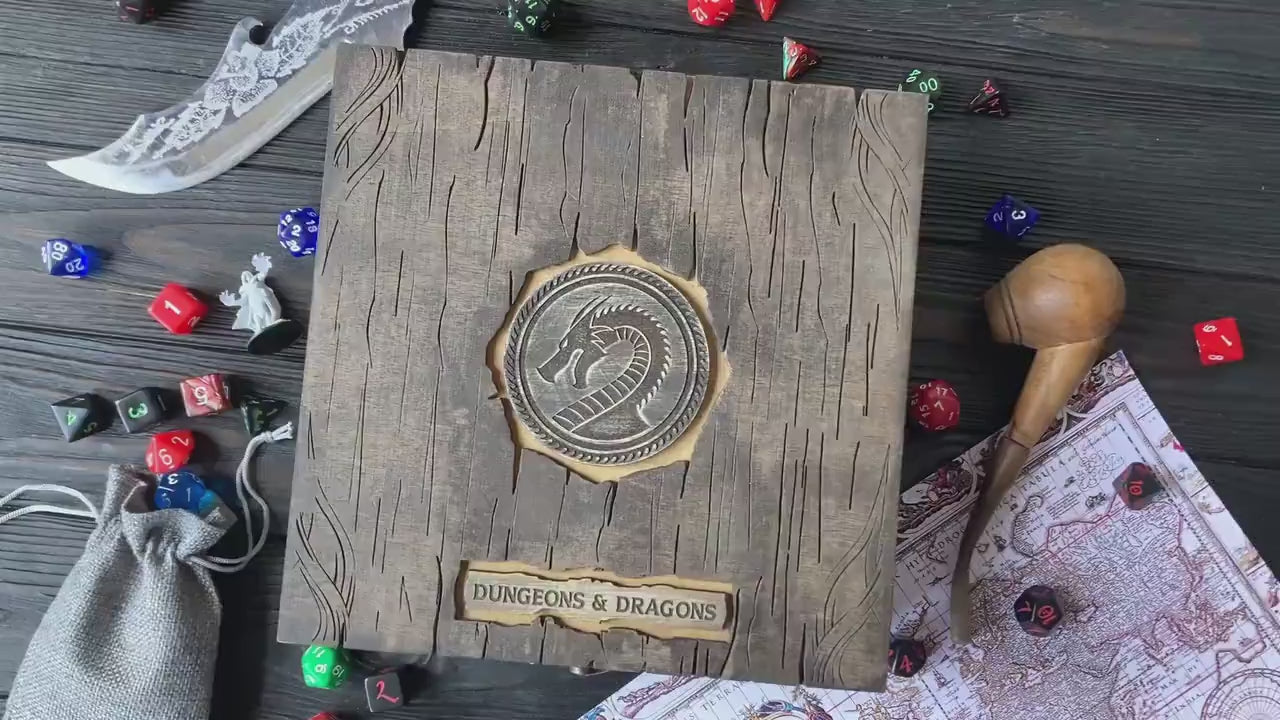 Dice box and tower, Dice rolling tray